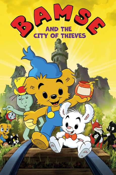 Bamse and the Thief City